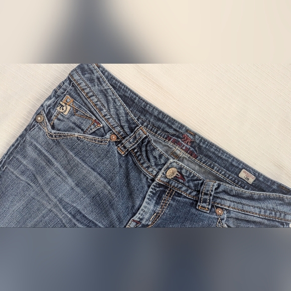 MEK DNM New Mazatlan Capri Cropped Jeans Woman's Size w29 - Picture 7 of 14